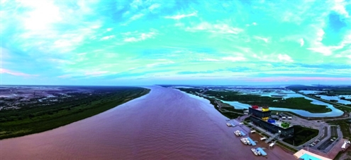 黄河入海口